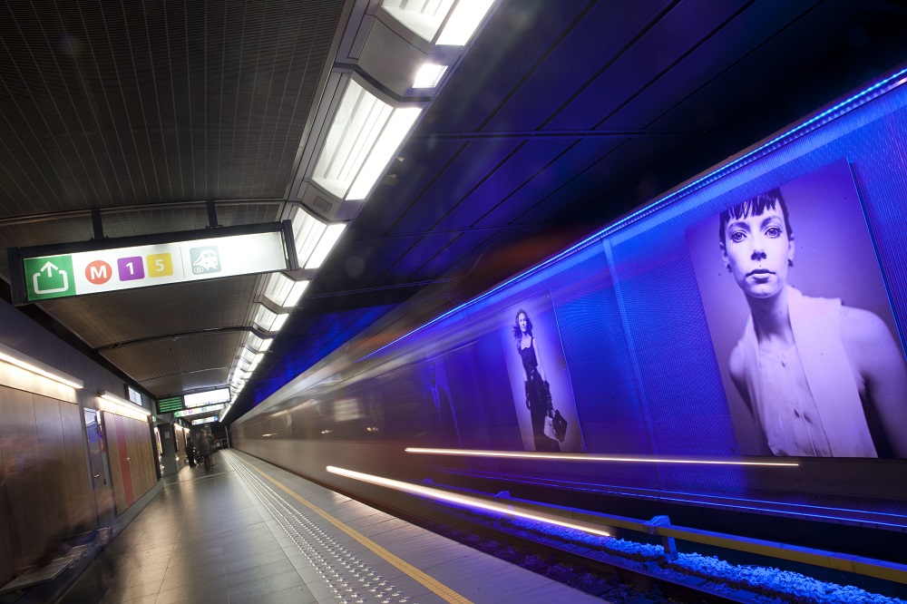 Gedimde verlichting voor Earth Hour