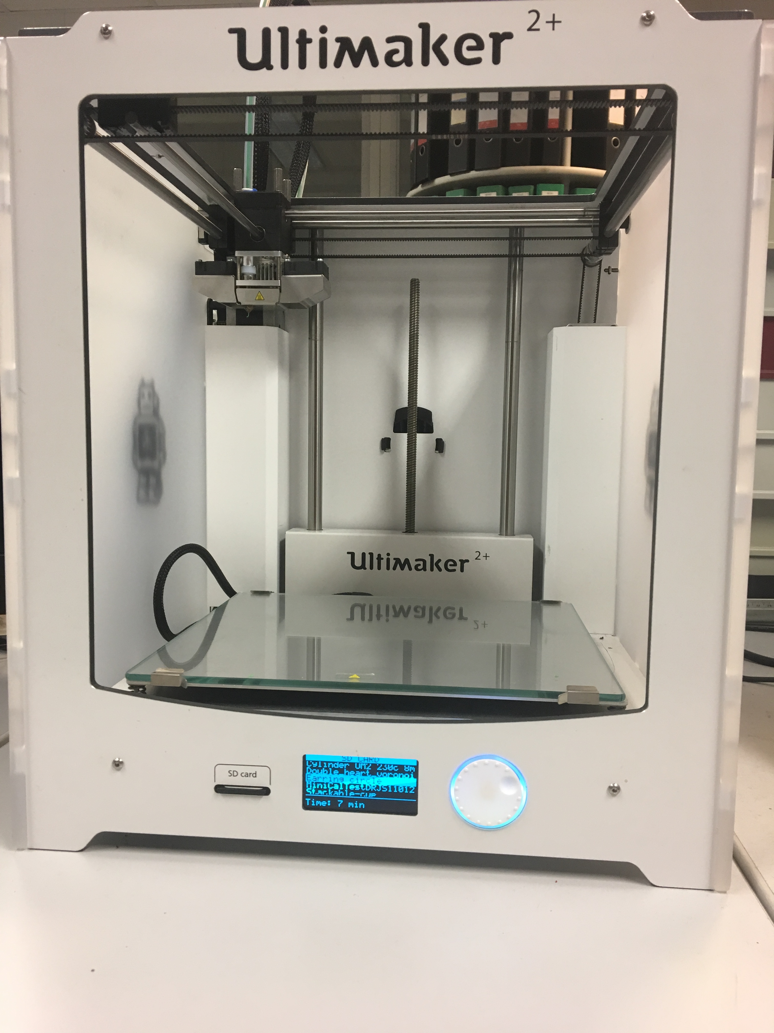Een 3D-printer ten dienste van de metro