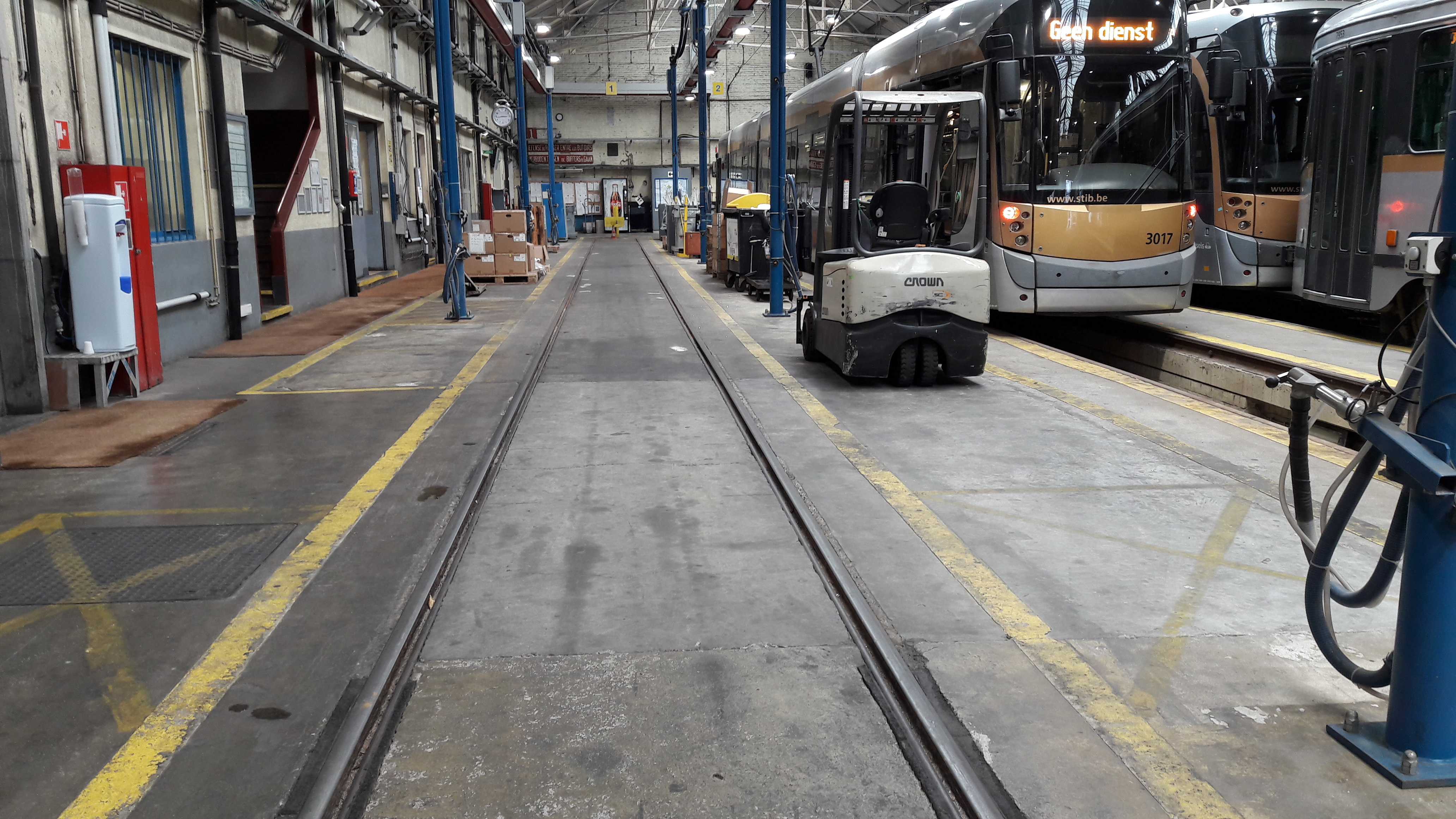 Rise and shine! Part 1: de schoonmaak van onze trams