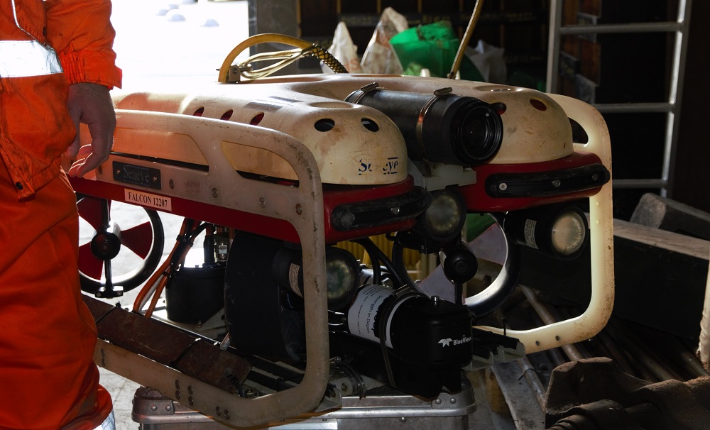 Wat doet een onderwaterrobot bij de MIVB?