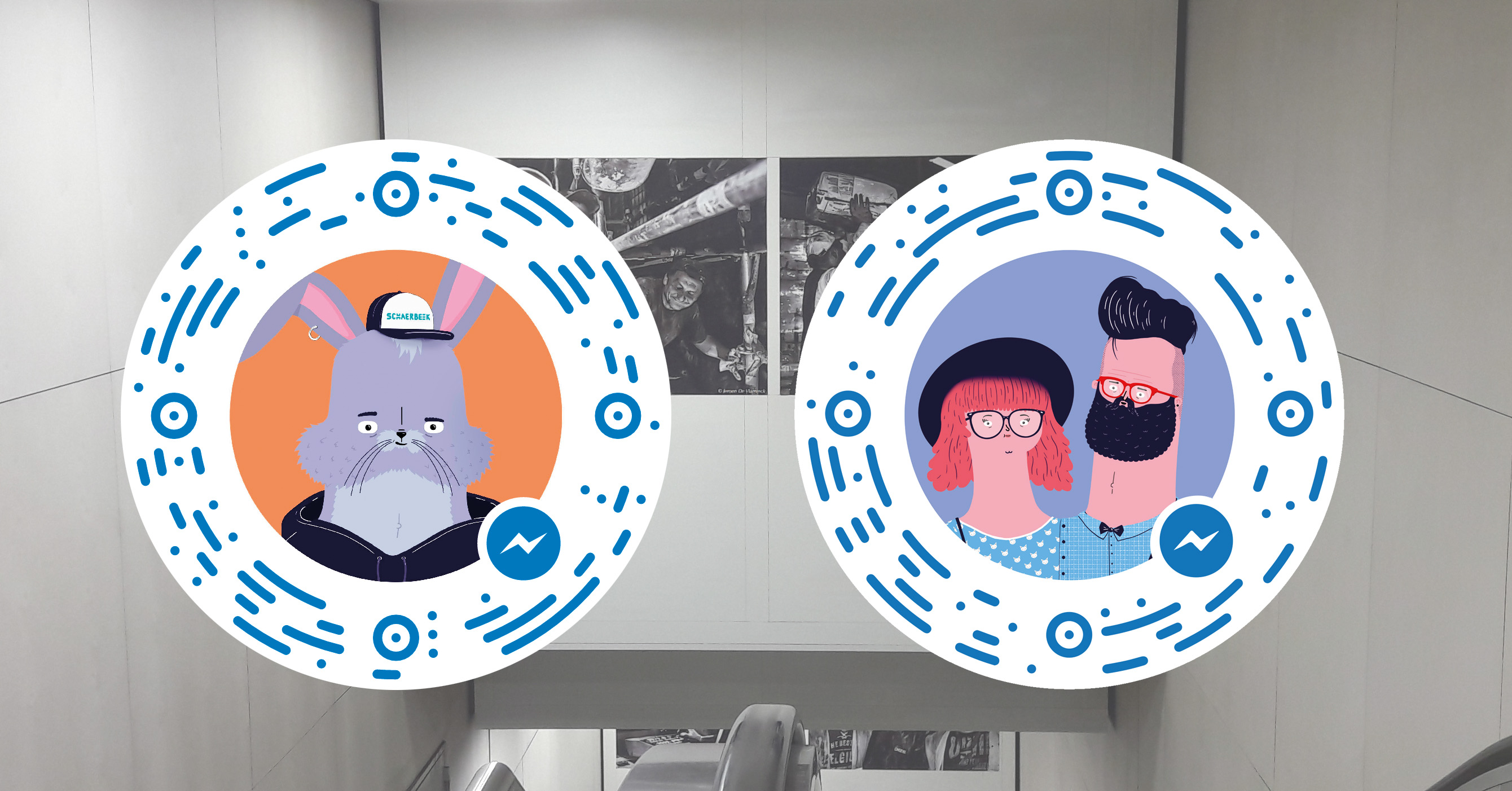 STIBGAME: Zoek onze chatbots