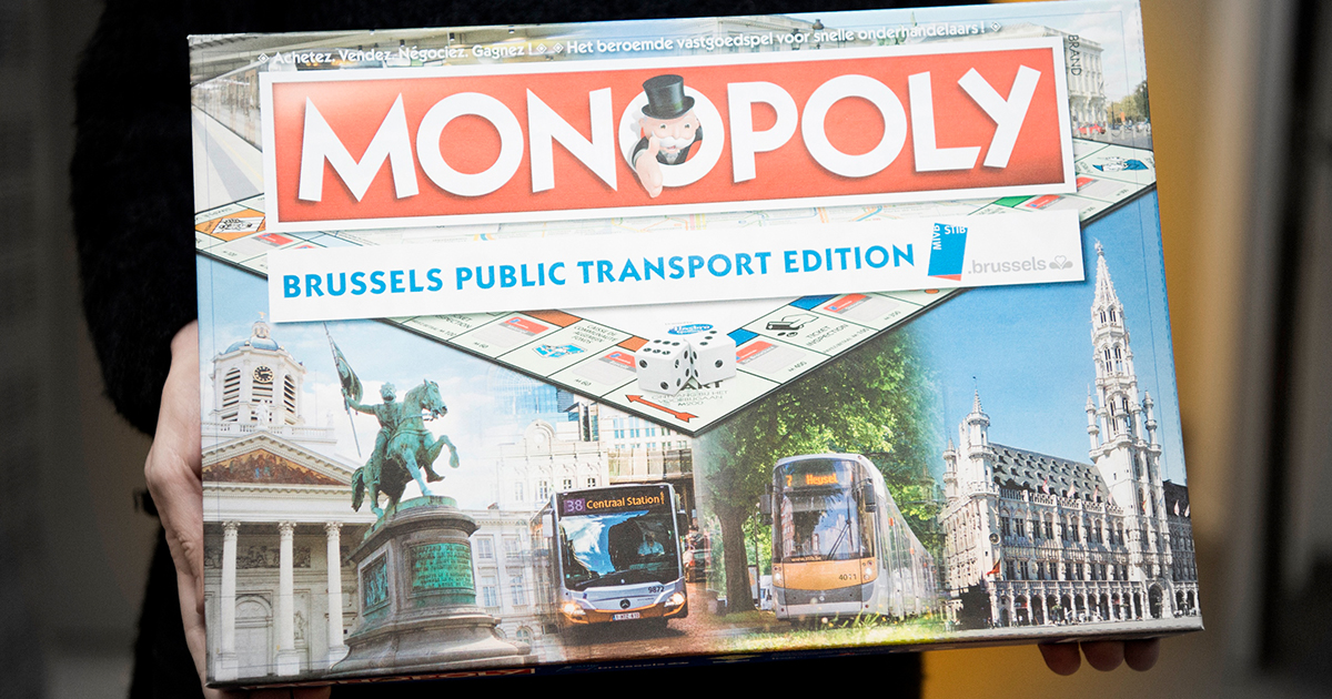 Win een MIVB Monopoly dankzij Sinterklaas!