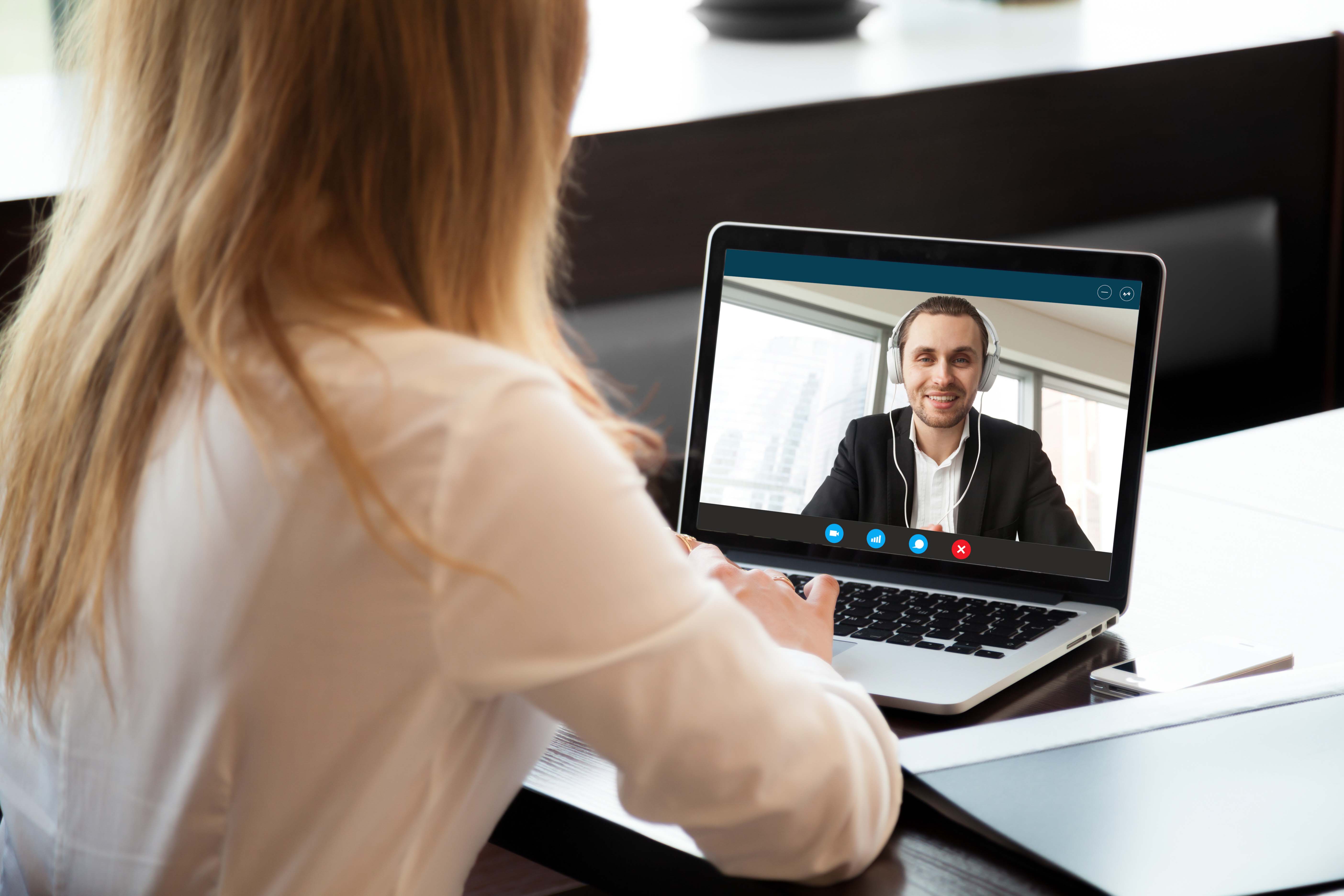 job interview stib mivb skype