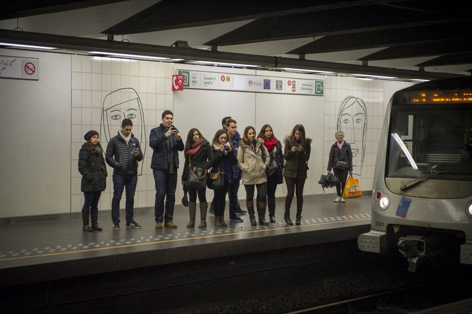 iedereen beroemd opera metro maelbeek