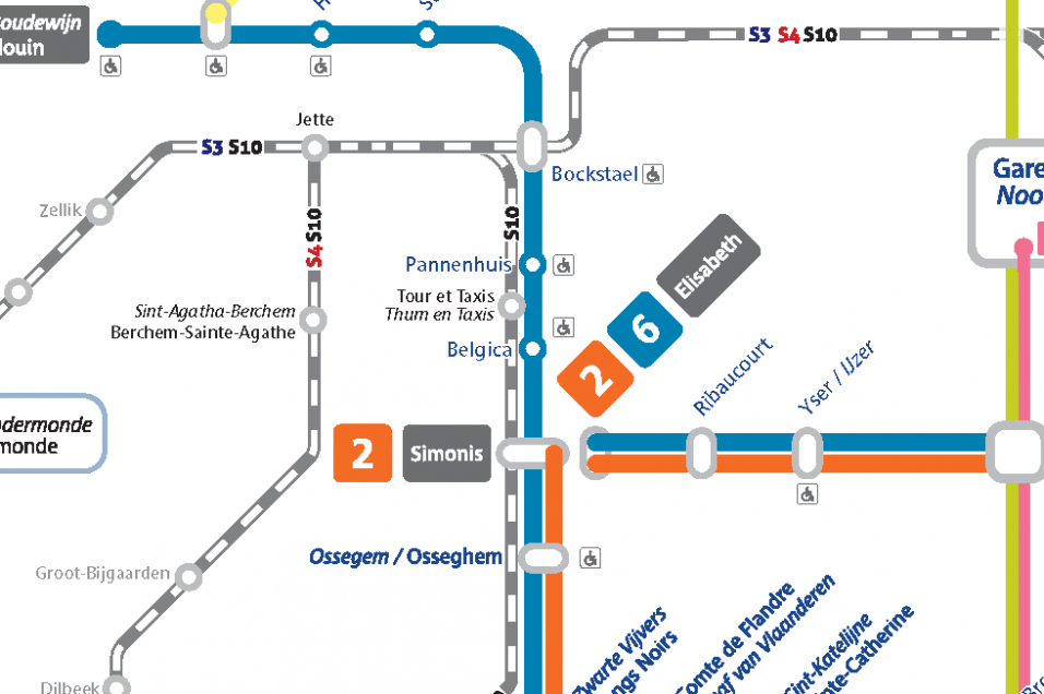 train s aperçu plan