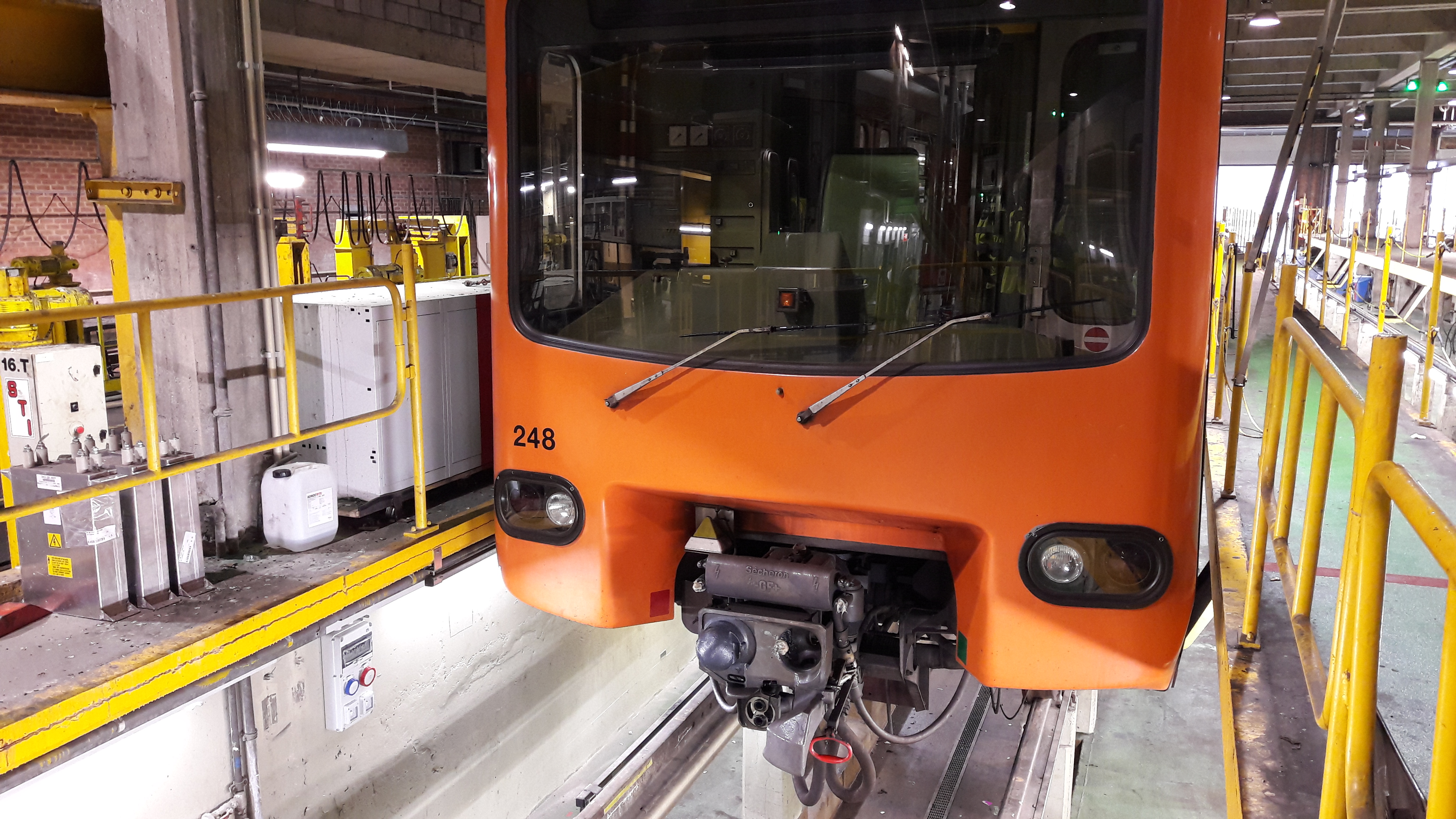 Rise and Shine! Deel 3: de schoonmaak van onze metro’s
