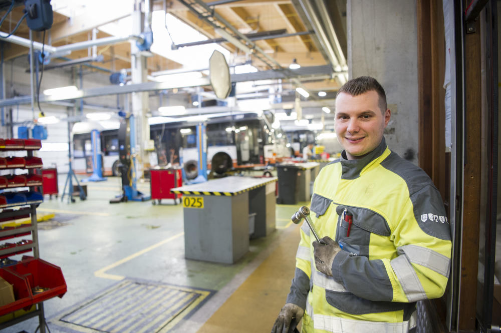 Beroep van de toekomst: elektromecanicien