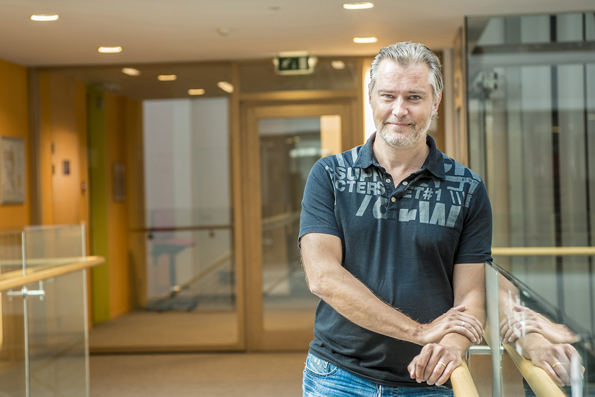 Gilles Horsa, een MIVB’er die romans schrijft
