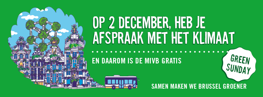 De MIVB, onmisbare speler voor klimaat in Brussel