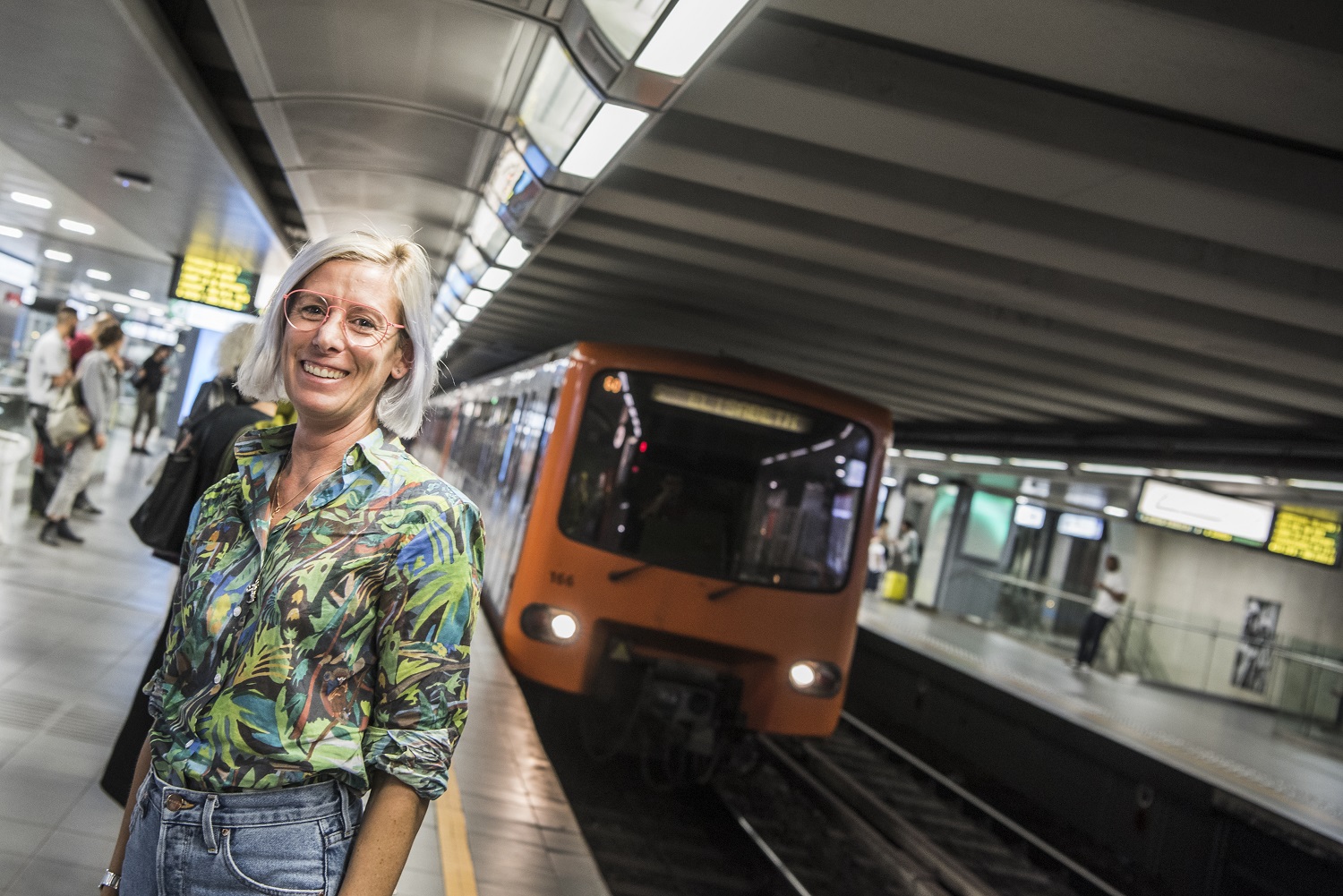 De duizend-en-één levens van Dorothée: van de cockpit naar de metro