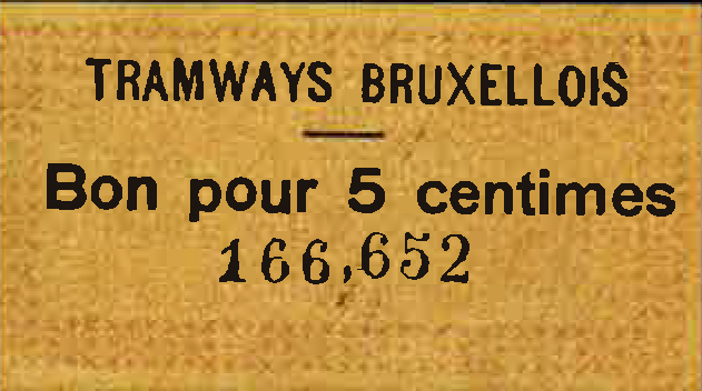 Hoe onze trams tijdens de Groote Oorlog Brussel mee draaiende hielden