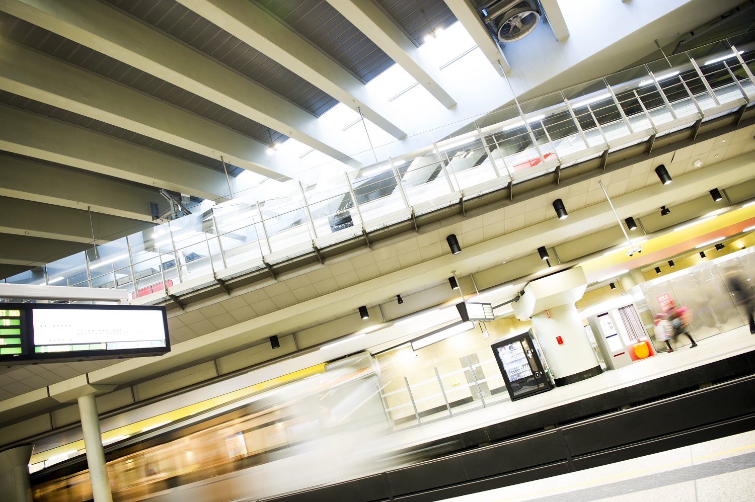Achtergrond : wanneer de metro remt
