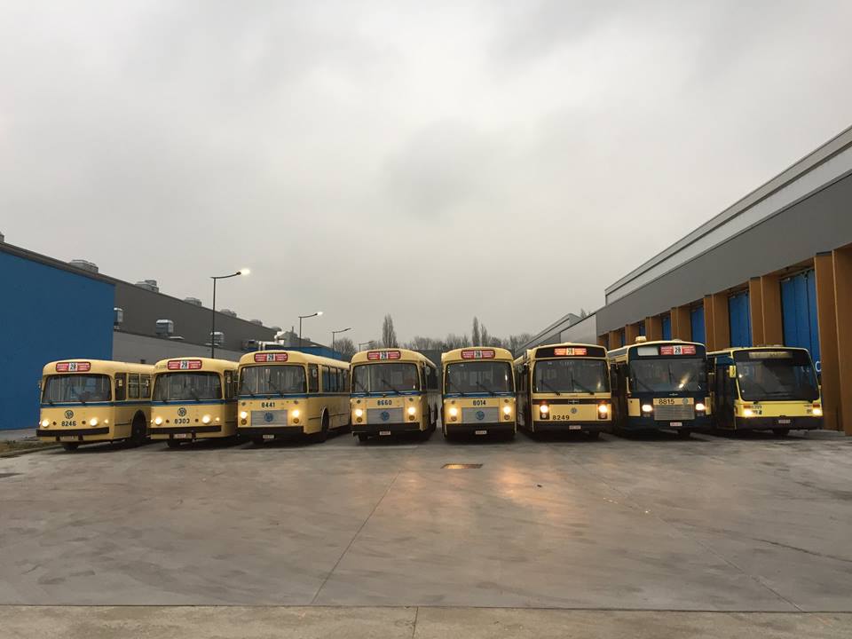 Buslijn 28? Al 50 jaar dienst!