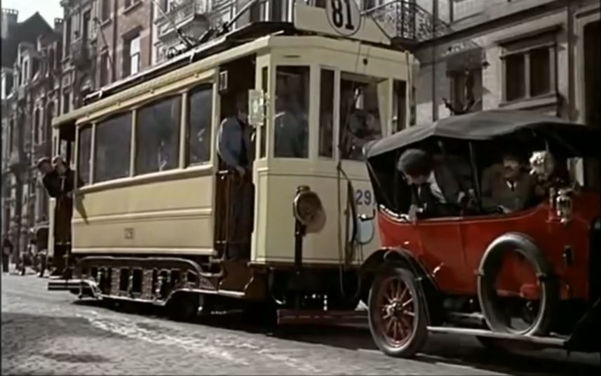 De filmcarriere van de MIVB