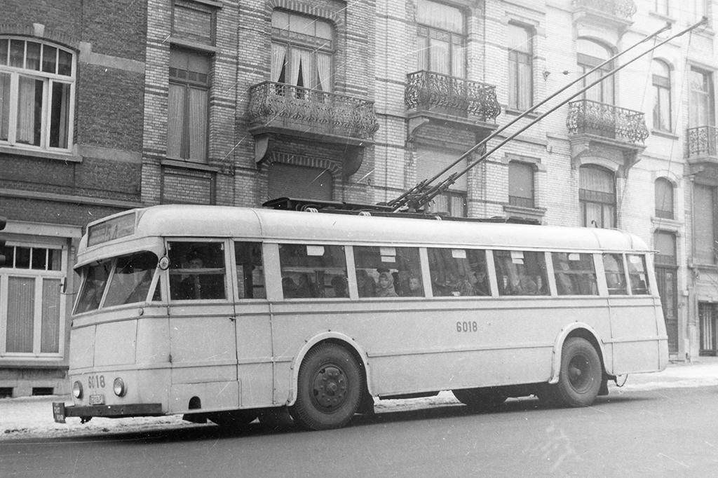 Lijn 150, de podcast van de MIVB – De trolleybussen