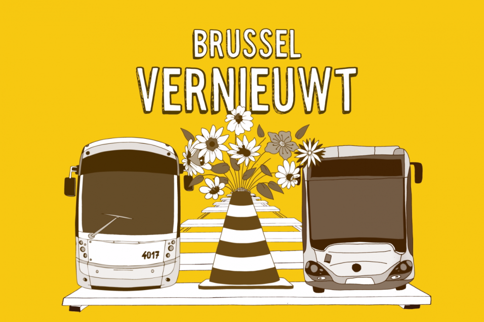 Brussel vernieuwt mivb zomerwerven