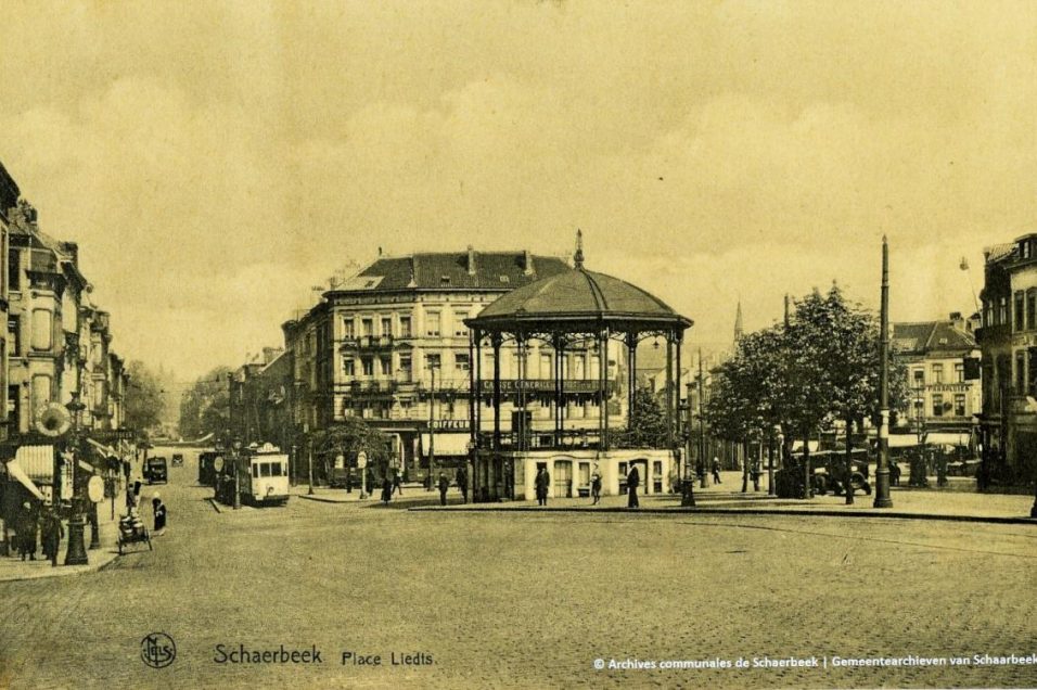 kiosque place liedts
