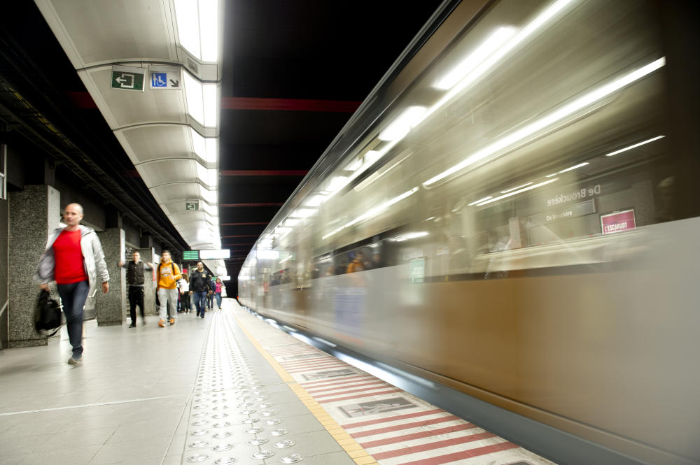 Minder lang wachten in metro dankzij nieuwe signalisatie