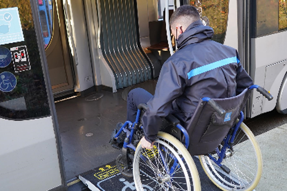 Toegankelijk Brussels openbaar vervoer? We werken eraan!