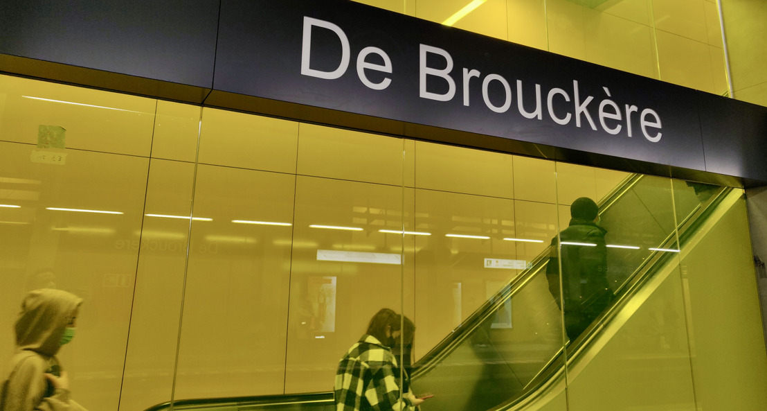 De Brouckère, een station in een nieuw jasje