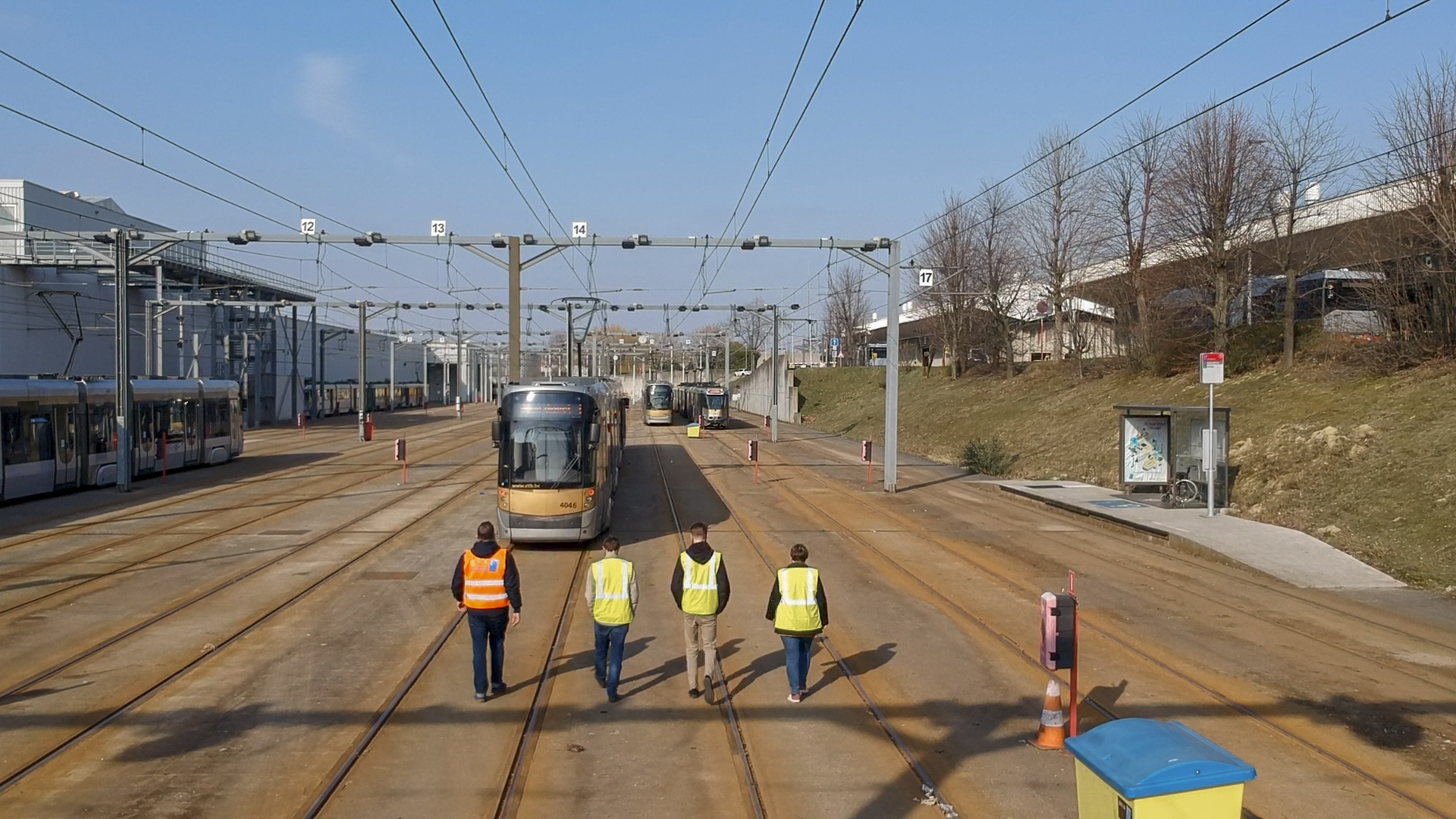 Hoe word je een trambestuurder of buschauffeur bij de MIVB?
