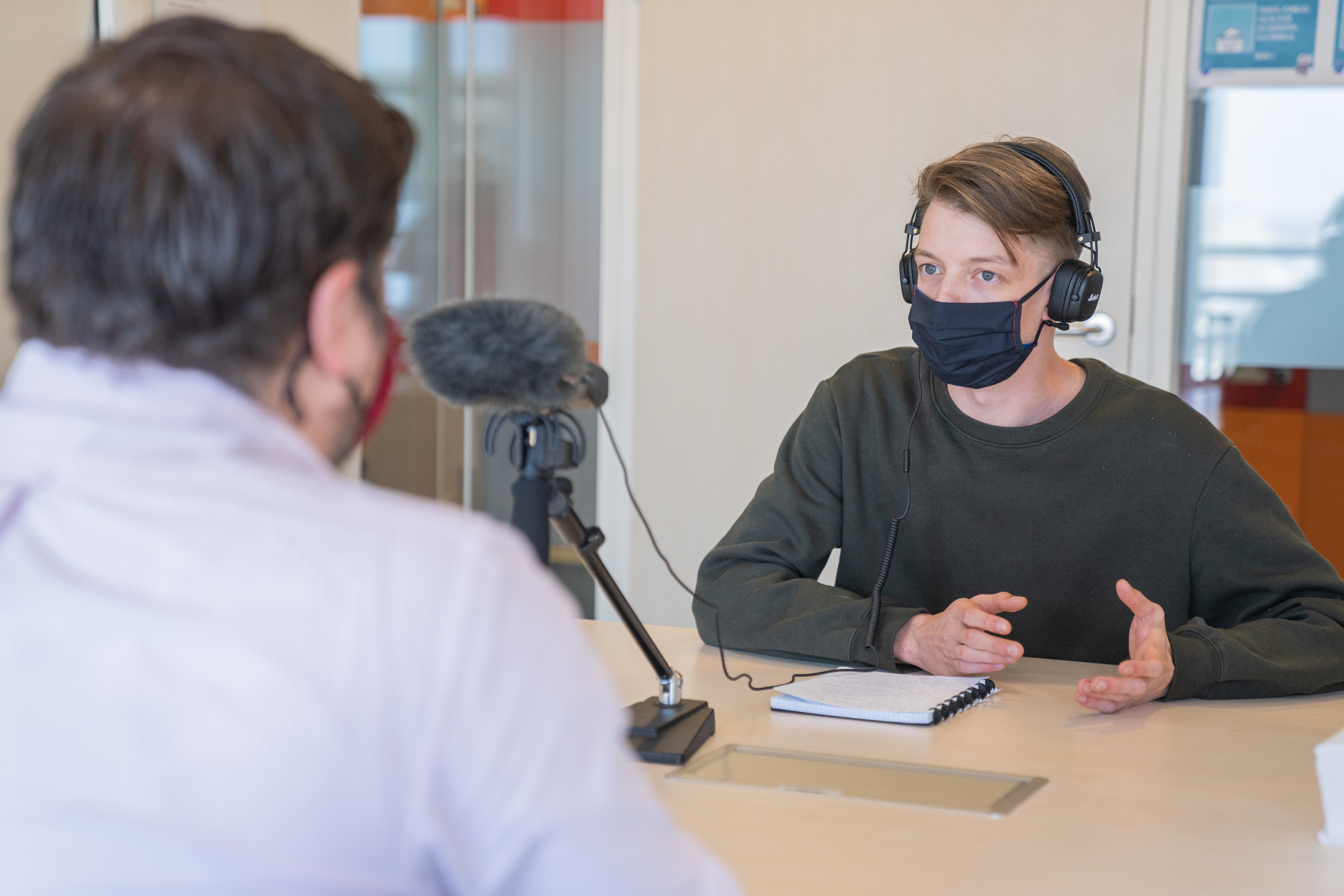 De podcasts van de MIVB