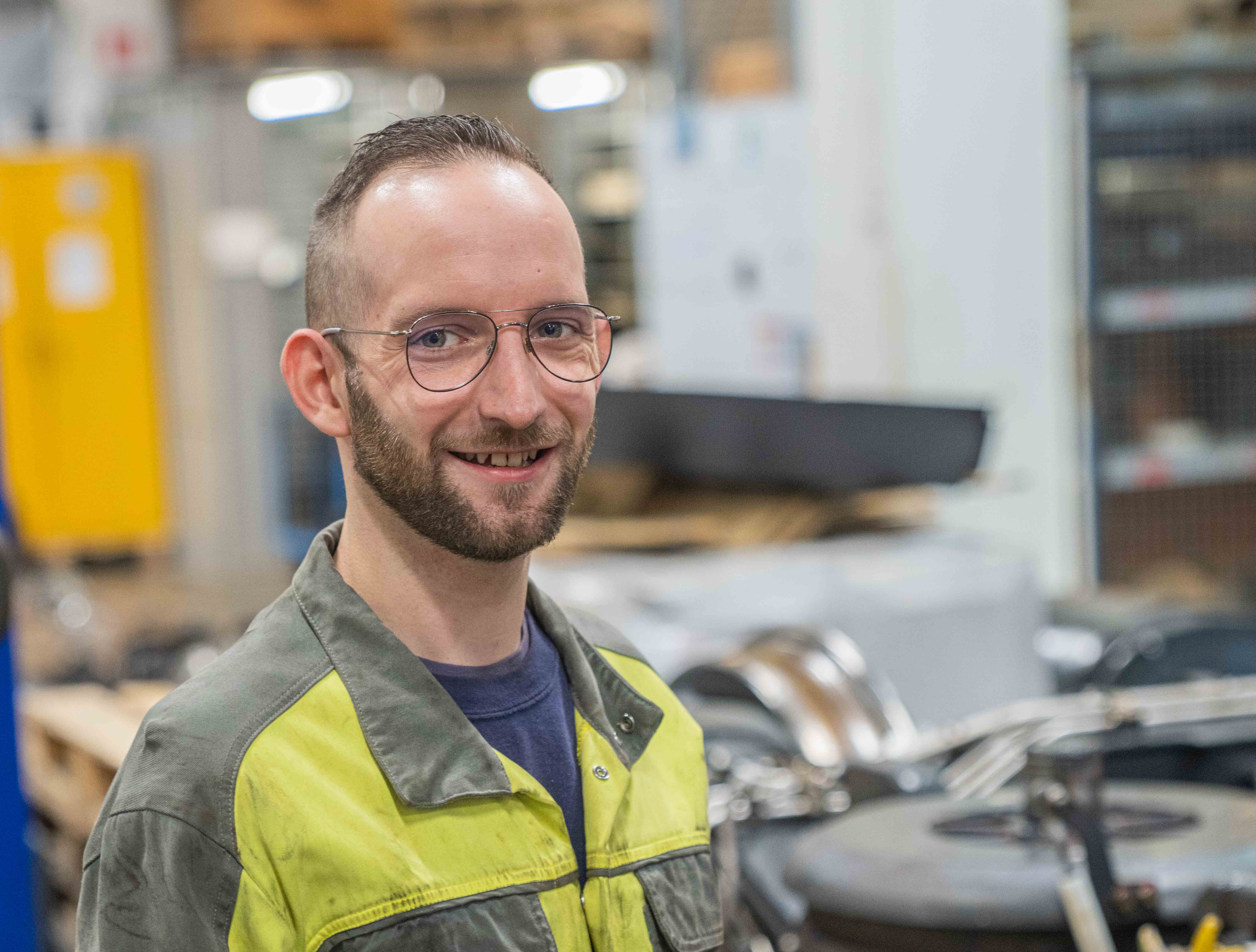 Gaylord, elektromechanicus en specialist draaistellen bij de MIVB