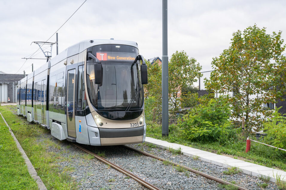 Nieuwe tram TN