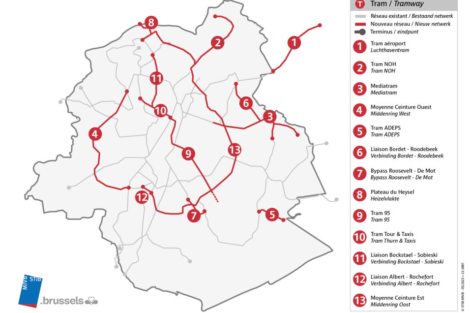 Brussels tramplan