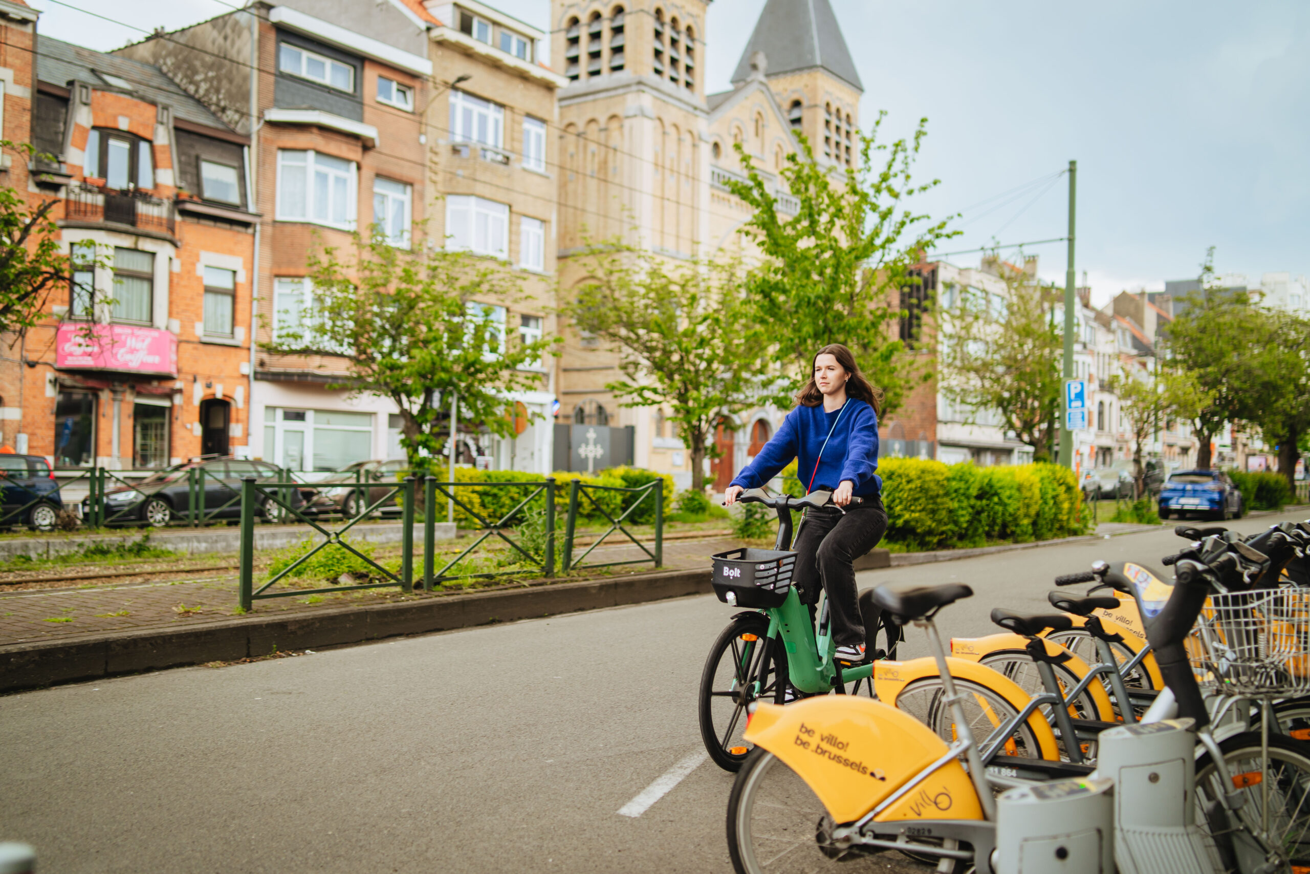 stib floya bruxelles sans voiture