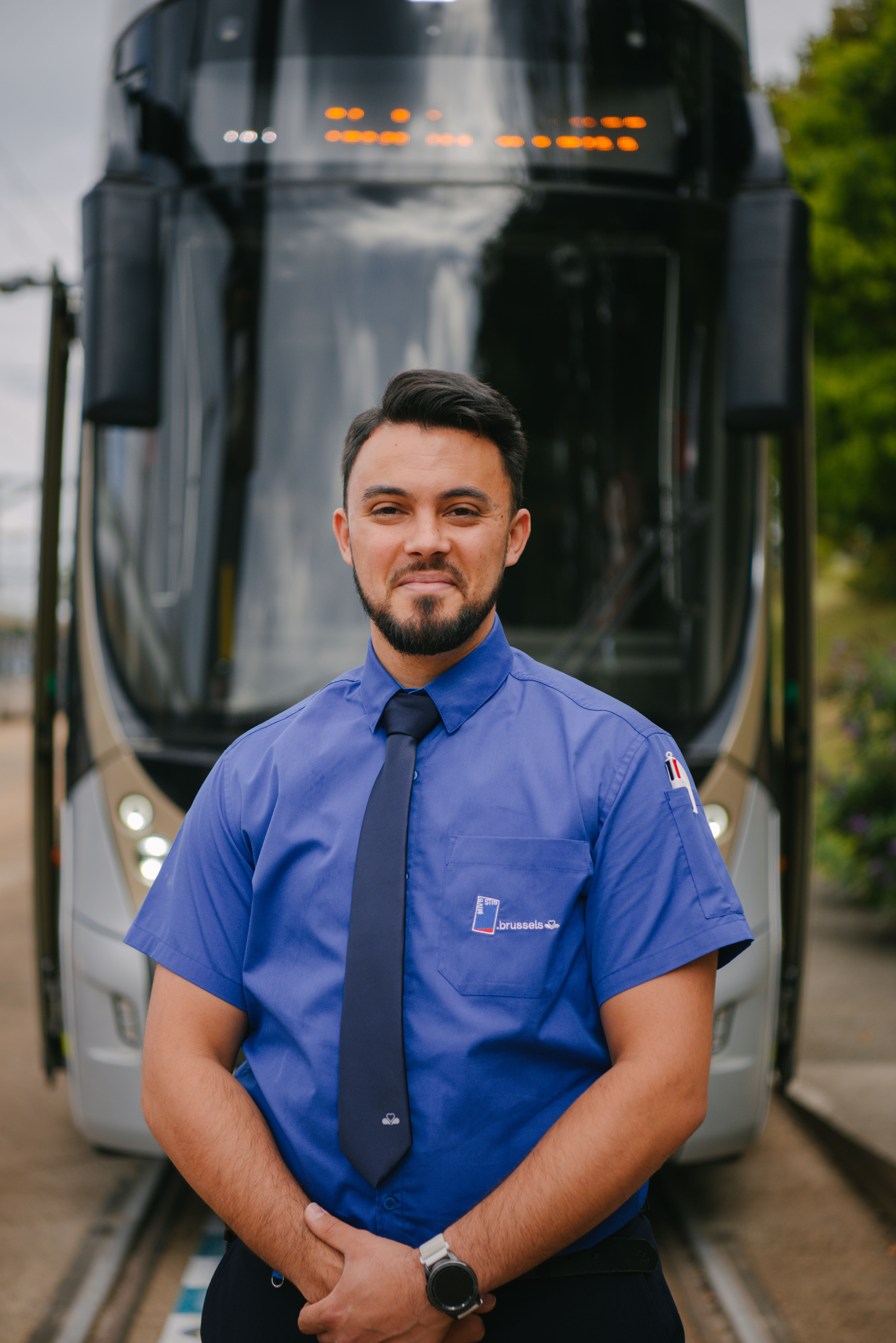 walid conducteur tram stib