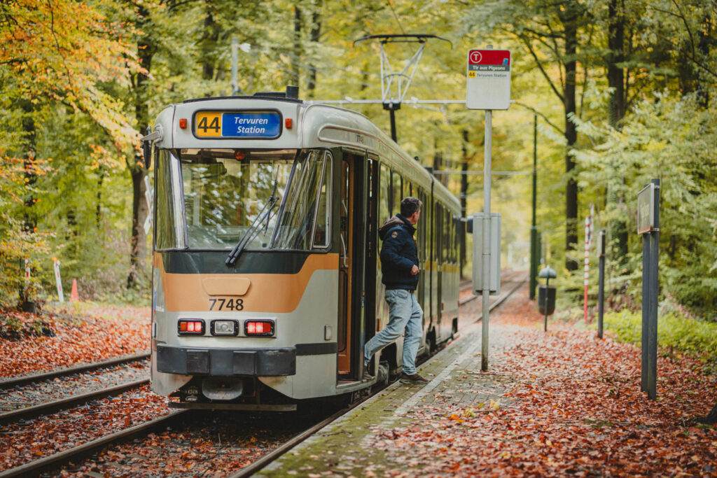 ligne 44 tram stib