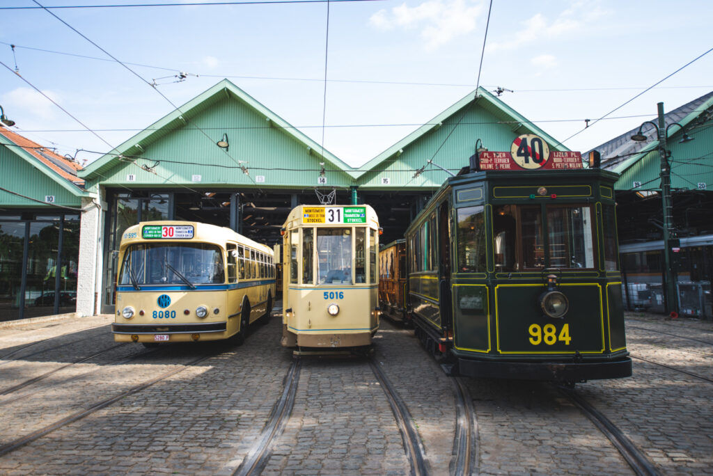 trammuseum musée du tram stib