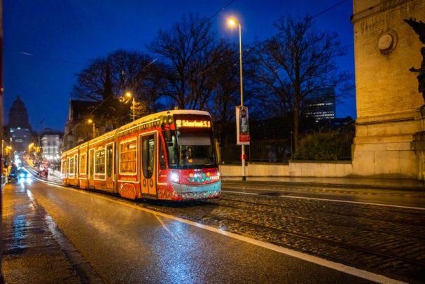 agenda decembre noel stib