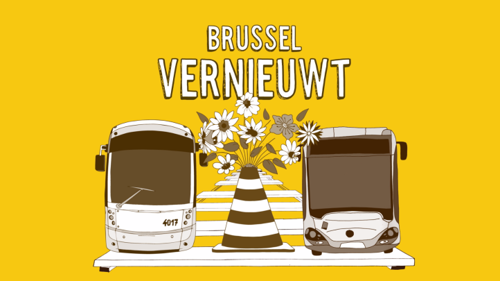 Brussel vernieuwt mivb zomerwerven
