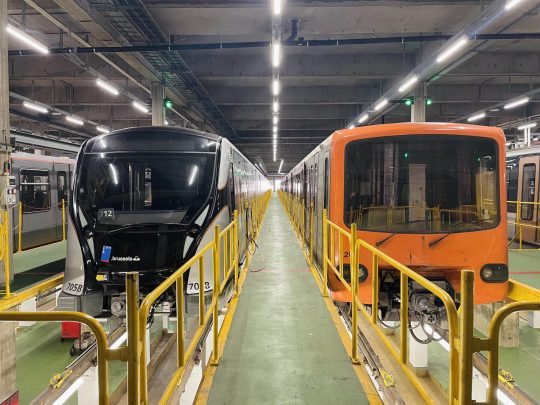 50 jaar metro mivb